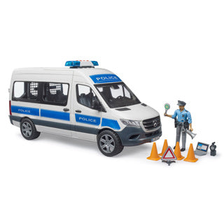 Load image into Gallery viewer, Politie mb sprinter met politieman
