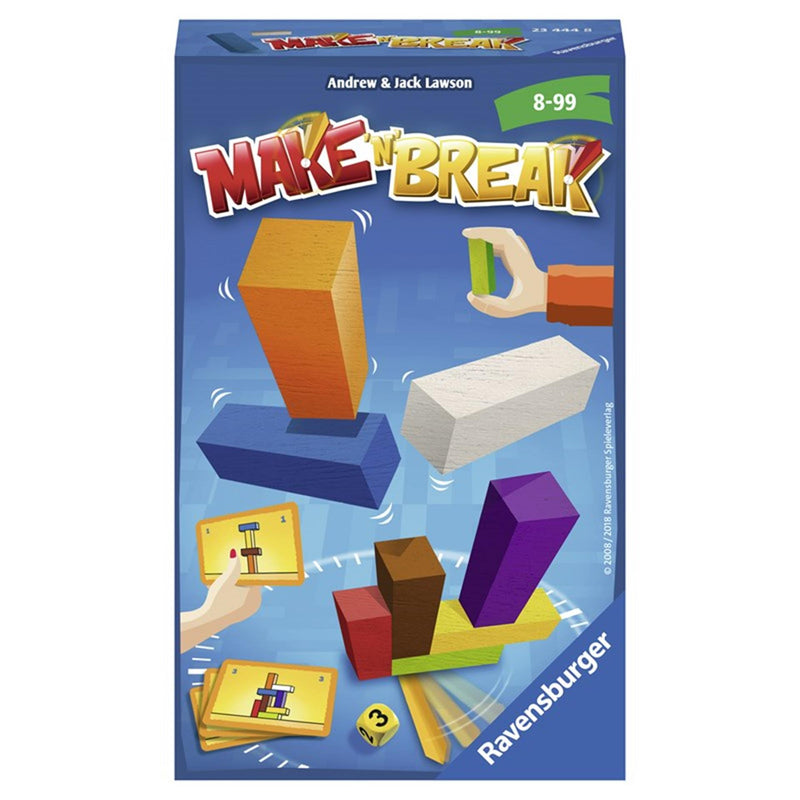 Load image into Gallery viewer, Ravensburger make 'n break - pocketspel