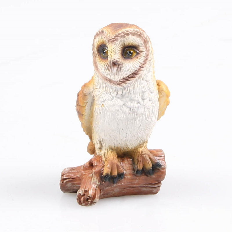 Afbeelding laden in galerijviewer, Farmwood animals beeld uil 9cm
