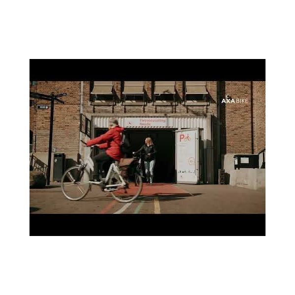 Load image into Gallery viewer, Axa vouwslot foldable 6-95 - zwart
