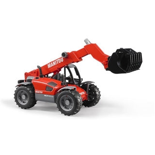 Load image into Gallery viewer, Bruder 2125 manitou mrt met accessoires