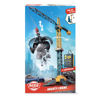 Load image into Gallery viewer, Dickie simba - mighty crane - hijskraan - 110cm - vanaf 3 jaar