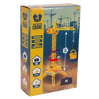 Load image into Gallery viewer, Rapid wheels kraan met kabelbesturing en beweegbare trolley met afstandsbediening