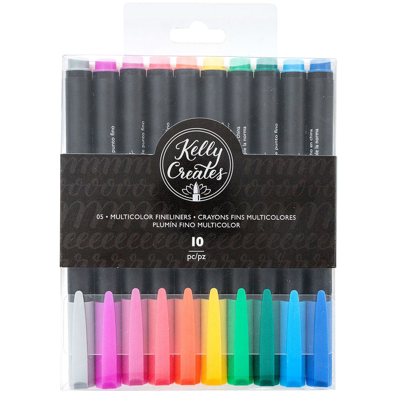 Load image into Gallery viewer, Kelly creates • pens fineliners multi 10pcs