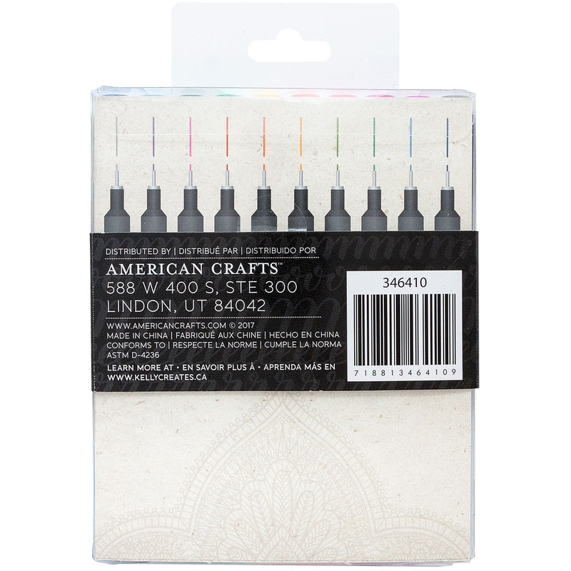 Load image into Gallery viewer, Kelly creates • pens fineliners multi 10pcs