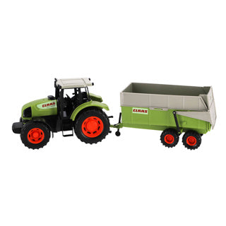 Load image into Gallery viewer, Dickie toys claas - tractor aanhangwagen - 57 cm - speelgoedvoertuig