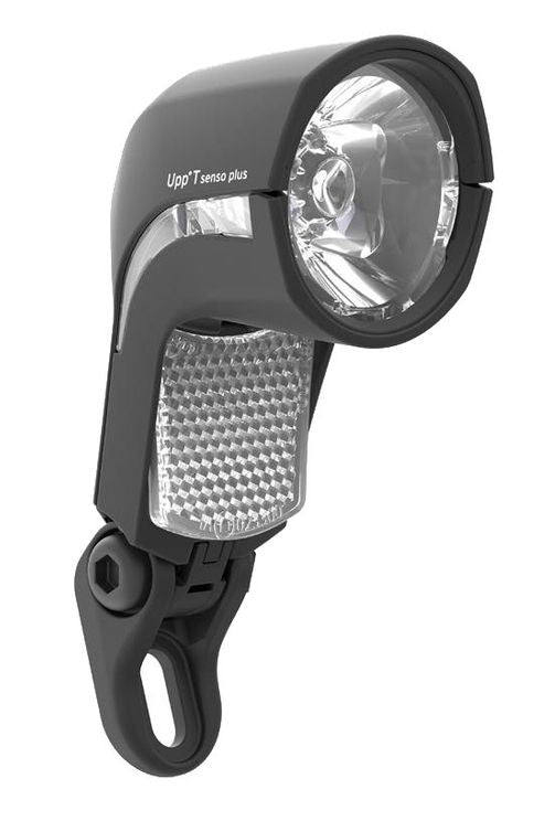 Load image into Gallery viewer, Koplamp Busch und Müller Lumotec Upp voor e-bike 42 Volt + 6 Volt achterlicht aansluiting - 35 Lux