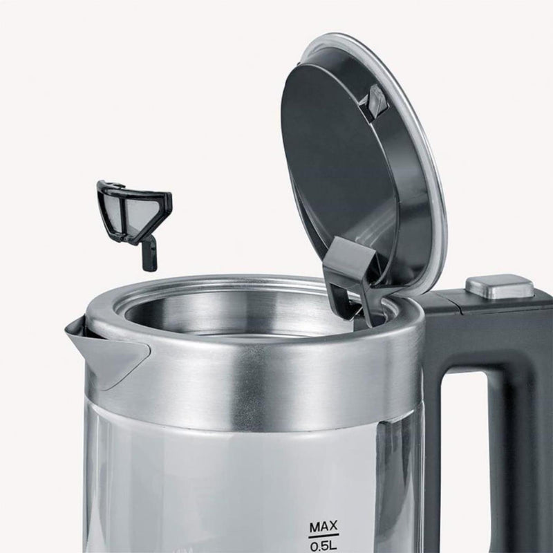 Load image into Gallery viewer, Severin waterkoker glas 0,5l 1100w