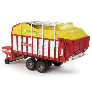 Load image into Gallery viewer, Bruder - pöttinger jumbo - 6600 - profiline laadwagen - schaal 1:16