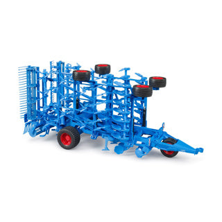 Load image into Gallery viewer, Bruder lemken ruitenegge-rubber koralin 9 kant-en-klaar model landbouwvoertuig (model)