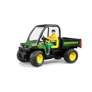 Load image into Gallery viewer, Bruder 2490 john deere gator 855d met chauffeur
