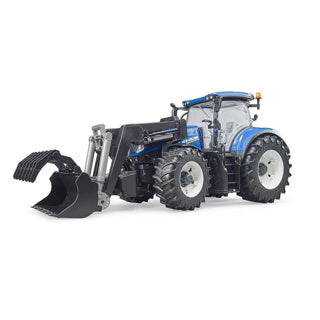 Load image into Gallery viewer, Bruder tractor new holland t7.315 met frontlader