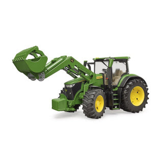 Load image into Gallery viewer, Bruder tractor john deere 7r 350 met frontlader