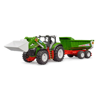 Load image into Gallery viewer, Bruder tractor met frontlader