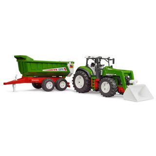 Load image into Gallery viewer, Bruder tractor met frontlader
