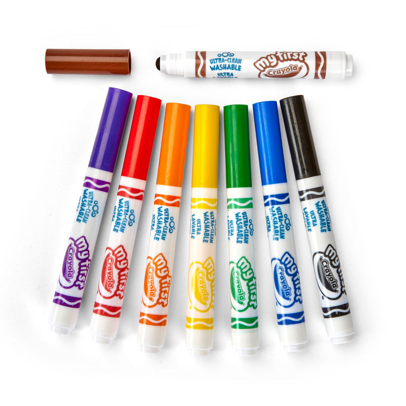 Load image into Gallery viewer, Crayola mini kids - viltstiften, 8st.