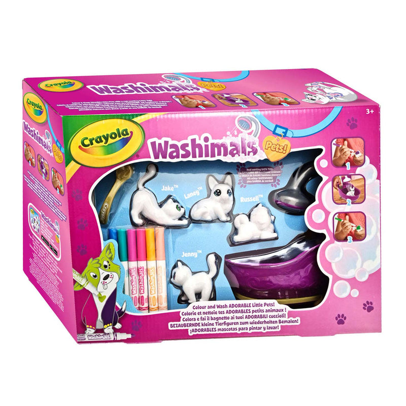 Load image into Gallery viewer, Crayola washimals huisdieren