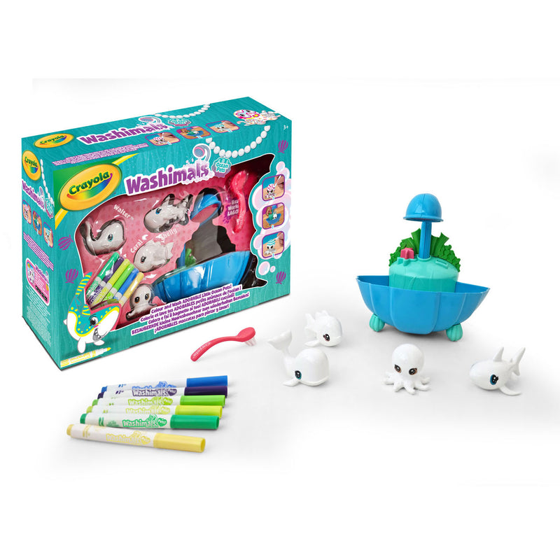 Load image into Gallery viewer, Crayola Washimals Zeedieren Lagune