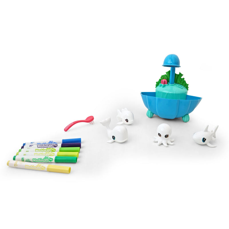 Load image into Gallery viewer, Crayola Washimals Zeedieren Lagune