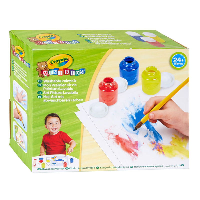 Load image into Gallery viewer, Crayola mini kids afwasbare verfset