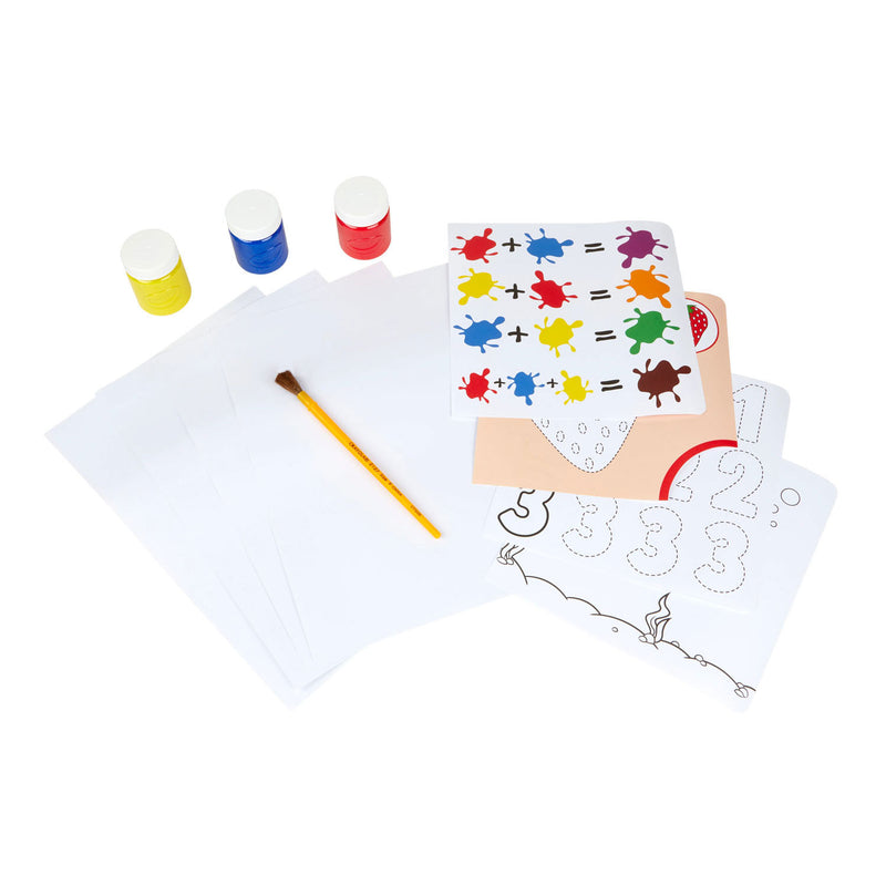 Load image into Gallery viewer, Crayola mini kids afwasbare verfset
