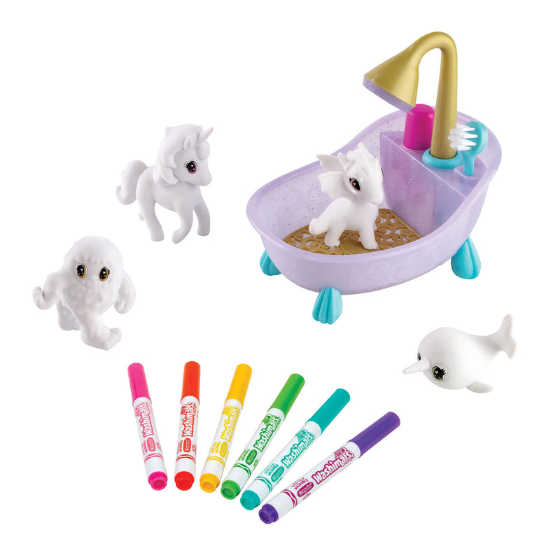 Load image into Gallery viewer, Crayola Washimals Fantasiewezens Set