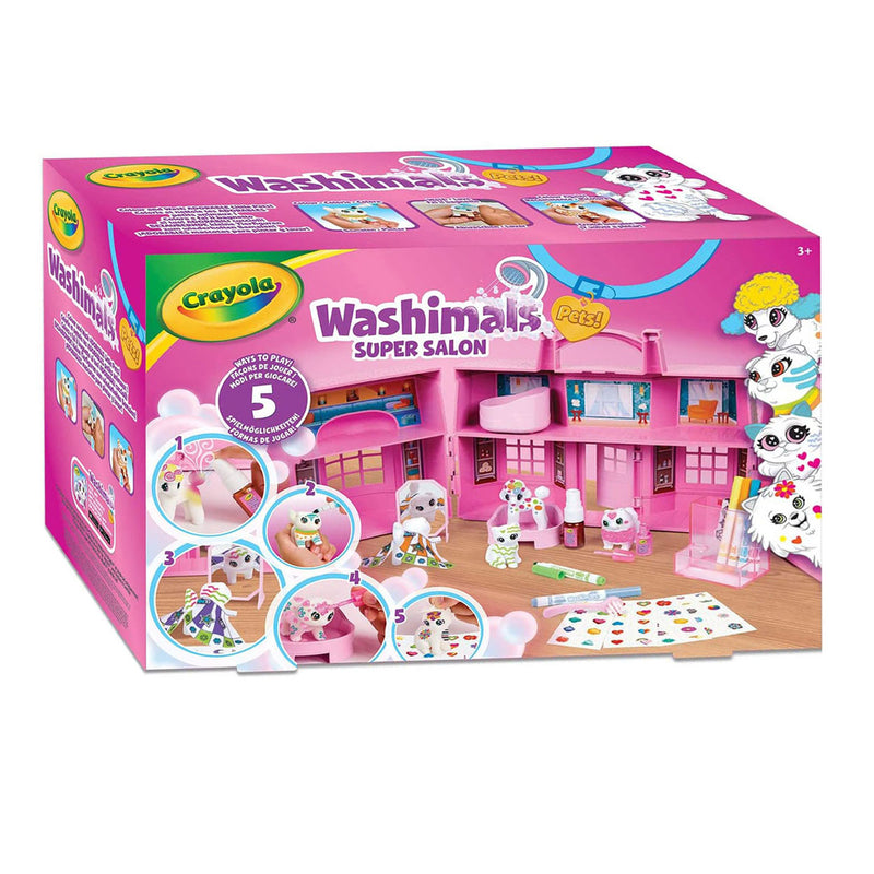 Load image into Gallery viewer, Crayola Washimals Pets Super Salon