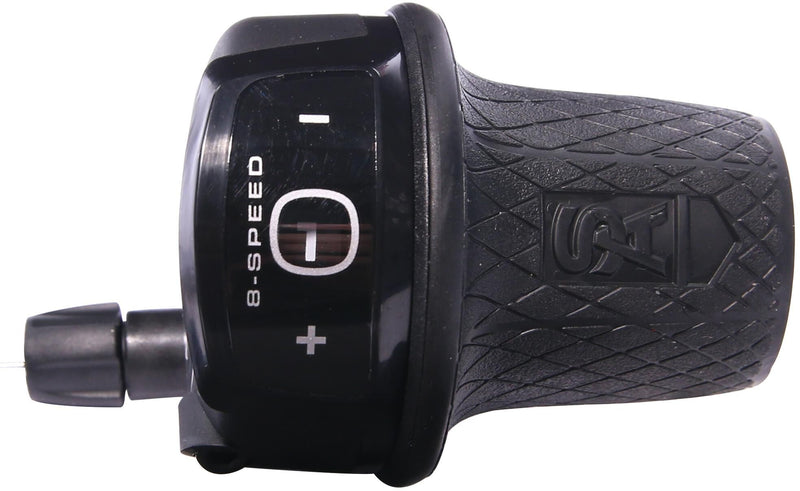 Load image into Gallery viewer, draaiversteller HSJ238 Nexus 8 rechts 8S zwart