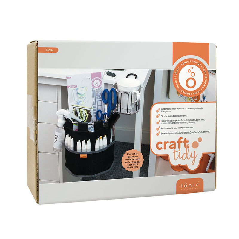 Load image into Gallery viewer, Tonic studios • storage table tidy octagon