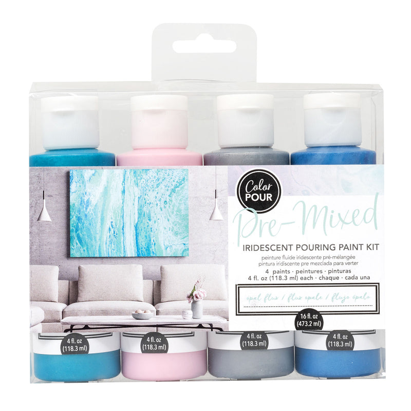 Load image into Gallery viewer, Color pour • pouring verf kit opal