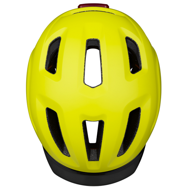 Load image into Gallery viewer, Ked fietshelm pedalon l (59-63cm) - mat geel