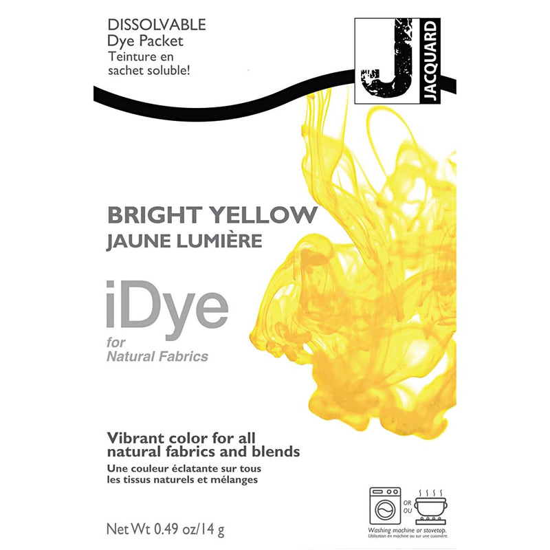 Afbeelding laden in galerijviewer, Https: www.cchobby.nl idye-voor-natuurlijke-stoffen-bright-yellow-14-gr-1-doos