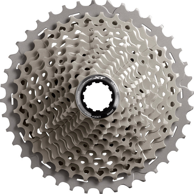 Load image into Gallery viewer, Shimano cassette 11V 11-46 Deore XT ICSM8000