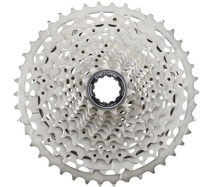 Load image into Gallery viewer, Shimano cassette 11v 11-42 Deore ICSM510011142