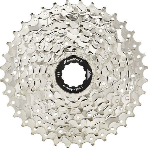 Load image into Gallery viewer, SunRace 9 speed cassette 11-36t. csm98 blister