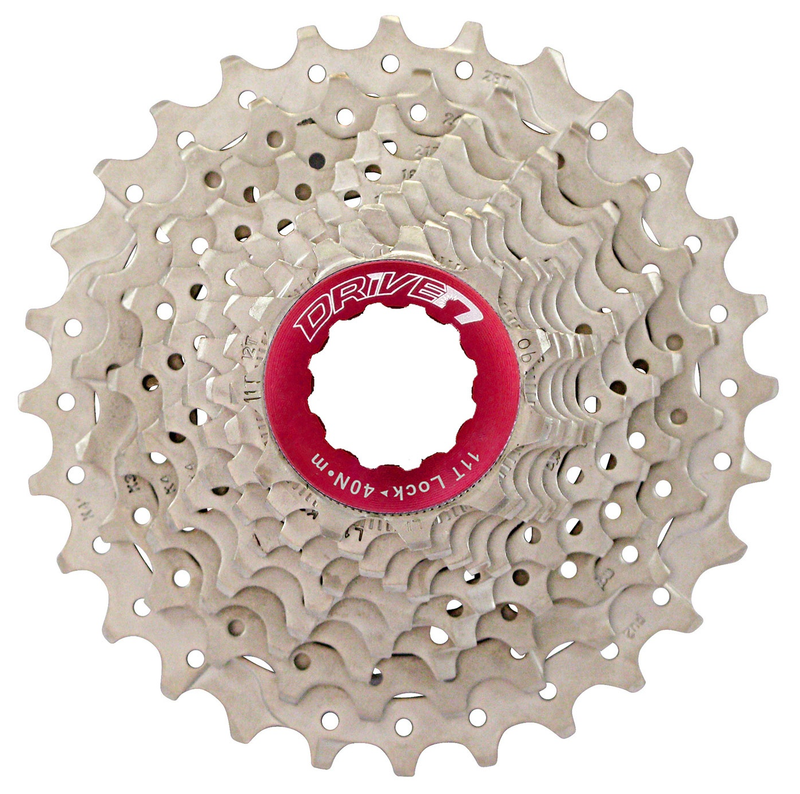 Load image into Gallery viewer, Sunrace Cassette 10 speed CSRX0 11-32T metallic
