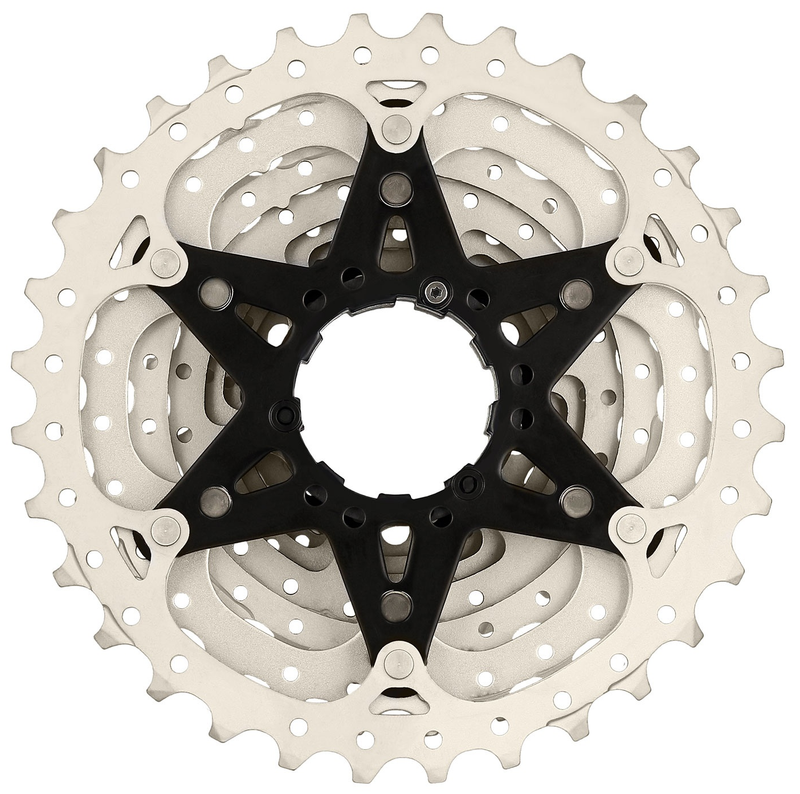 Load image into Gallery viewer, SunRace 10 speed cassette 11-32t csrs1 blister
