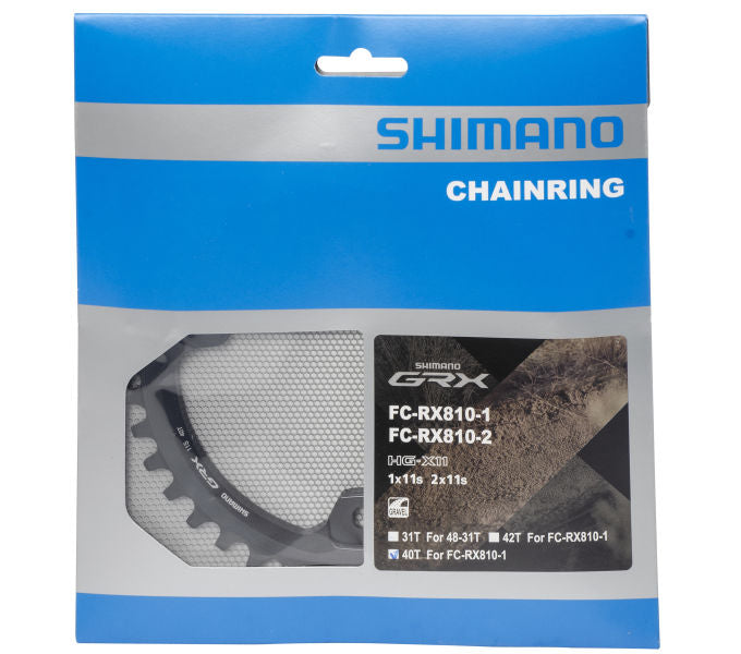 Load image into Gallery viewer, Shimano kettingblad 40T GRX FC-RX810-1