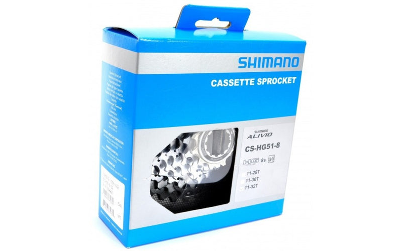 Load image into Gallery viewer, Shimano Alivio CS-HG51 11-30 8 speed