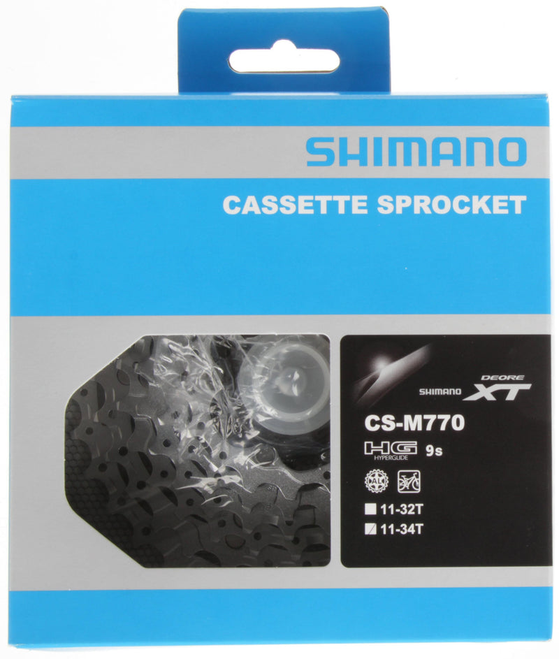 Load image into Gallery viewer, Shimano Deore XT CS-M770 11-34 9 speed