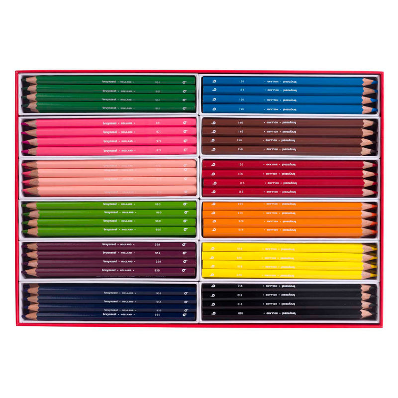 Load image into Gallery viewer, Bruynzeel mega kleurpotlodenset, 12x12 kleuren