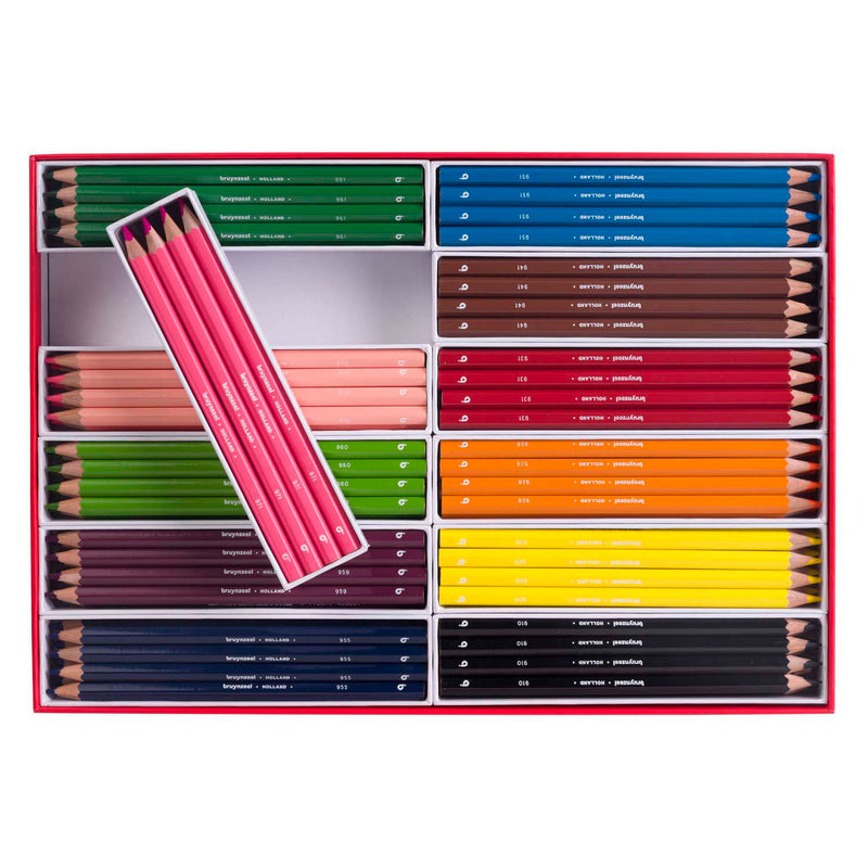 Load image into Gallery viewer, Bruynzeel mega kleurpotlodenset, 12x12 kleuren