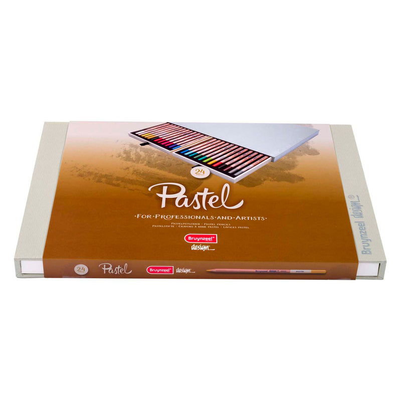 Load image into Gallery viewer, Bruynzeel design pastelpotlood box | 24 kleuren