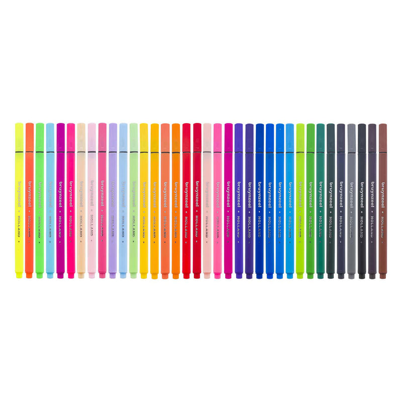 Load image into Gallery viewer, Bruynzeel fineliner set 36 kleuren