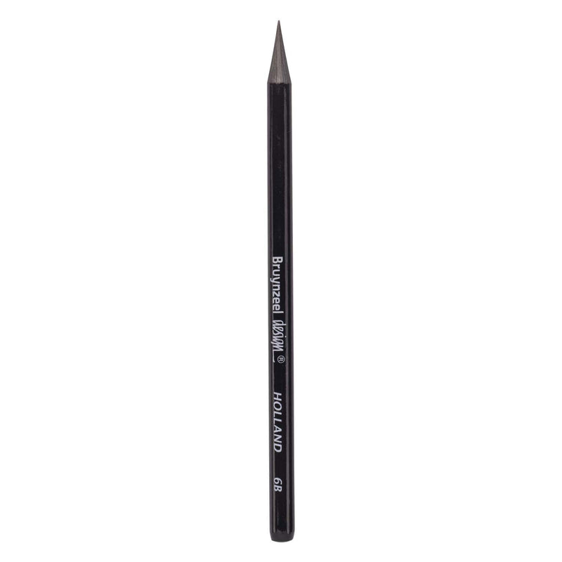 Load image into Gallery viewer, Bruynzeel design grafietstift 6b - 12st.