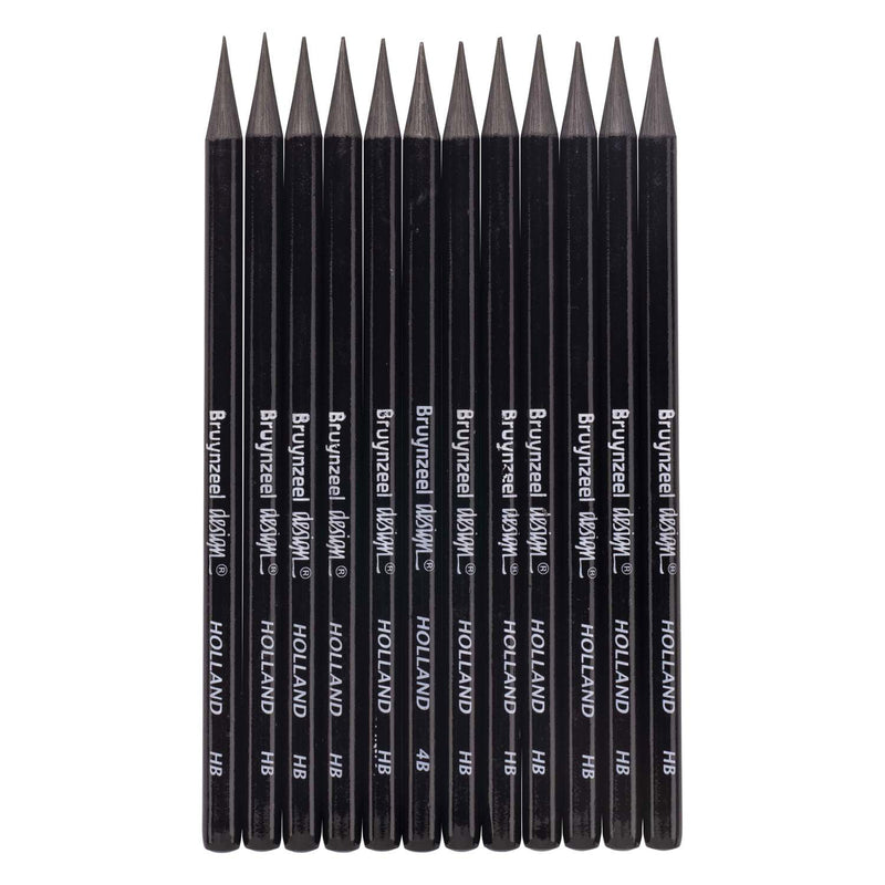 Load image into Gallery viewer, Bruynzeel design graphite hb grafietstift - 12st.