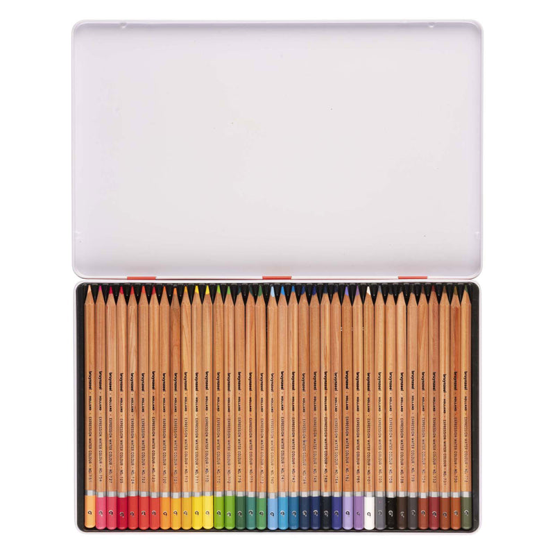 Load image into Gallery viewer, Bruynzeel expression aquarelpotloden blik 36