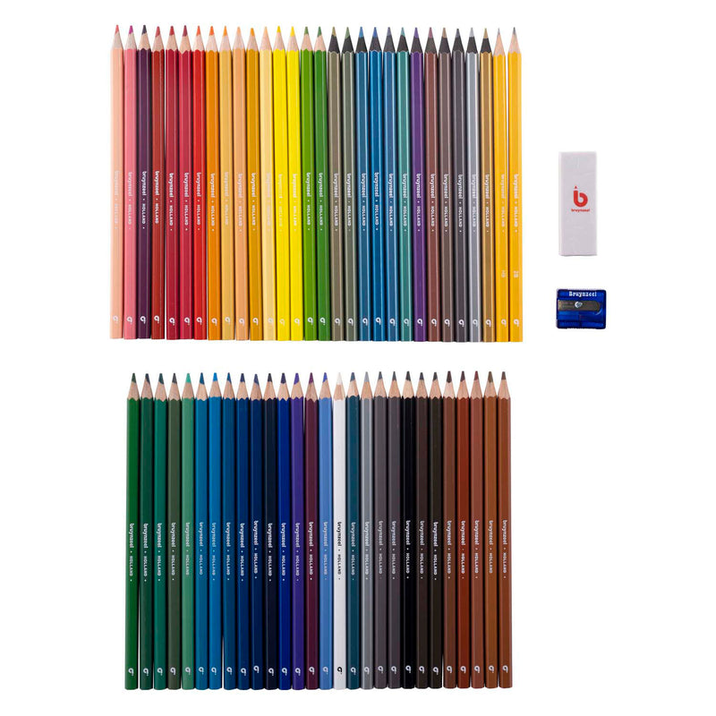 Load image into Gallery viewer, Bruynzeel teken- en kleurset creatieve kunstenaars blik 60st