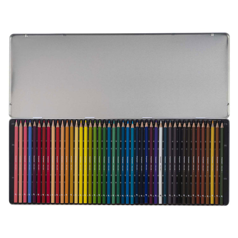 Load image into Gallery viewer, Bruynzeel schildpad blik 45 kleurpotloden