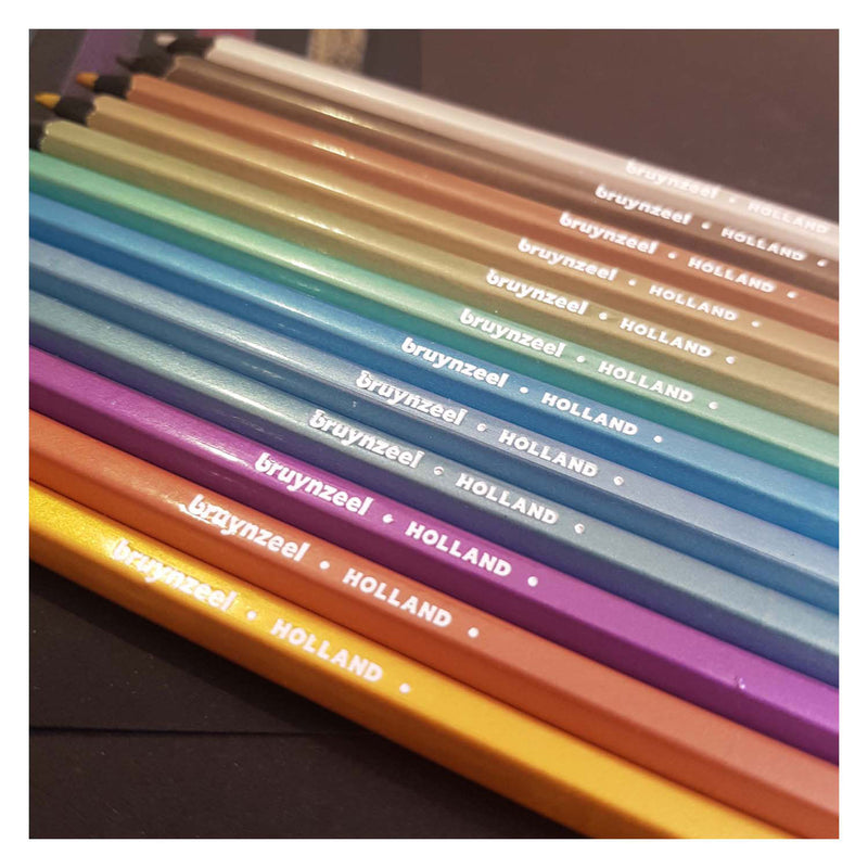 Load image into Gallery viewer, Bruynzeel schildpad blik 45 kleurpotloden